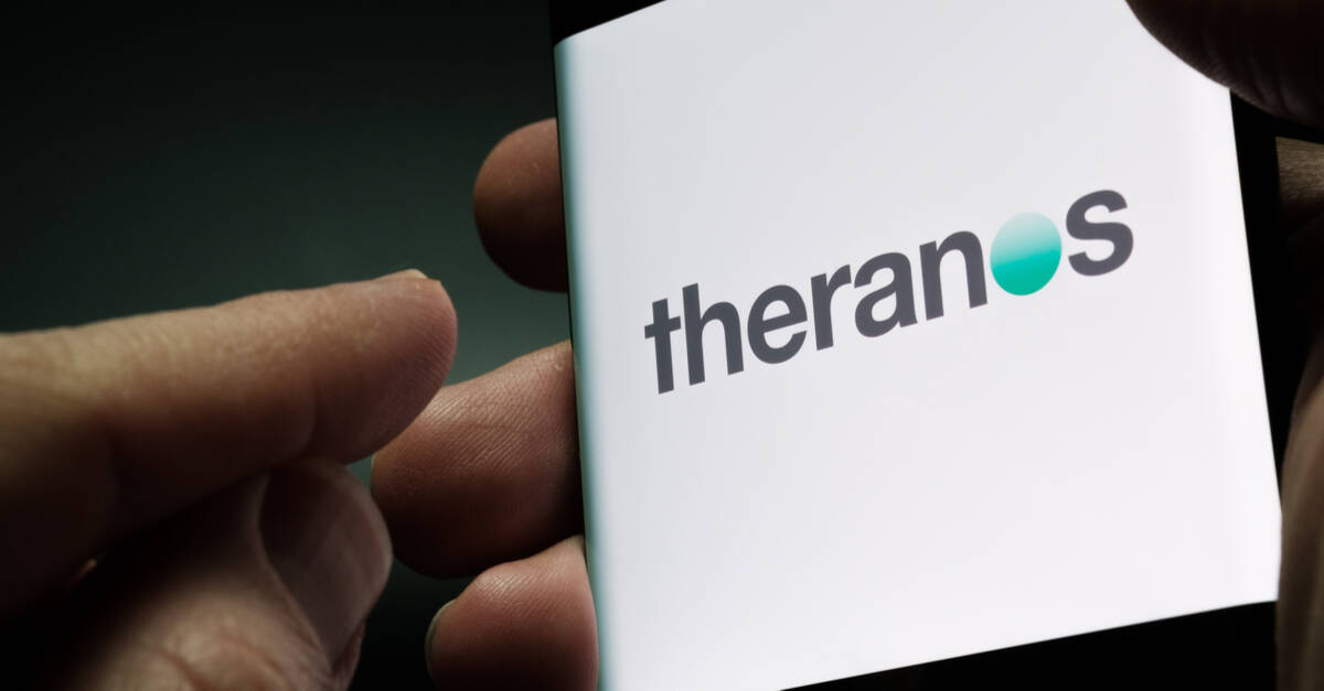 photo of Theranos' Holmes admits she slapped Big Pharma logos on lab reports to boost her biz image