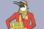 Penguin bearing package/gift