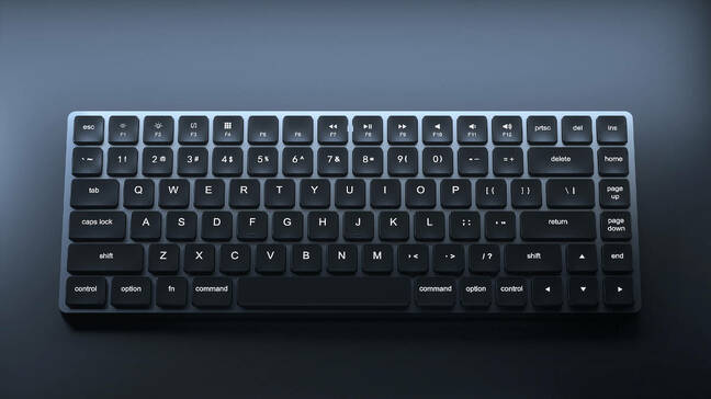 LP85 full qwerty kb