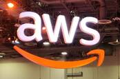AWS US-EAST-1 region is having another bad day • The Register 1 The AWS logo hangs over the Re:invent Expo