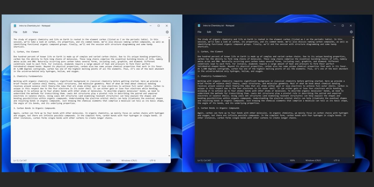 photo of Microsoft gives Notepad a minimalist makeover to match Windows 11 style image