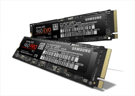 Samsung NVMe SSD drivers are among those reported to be slow on Windows 11