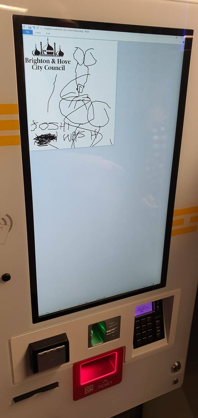 NSFW touchscreen