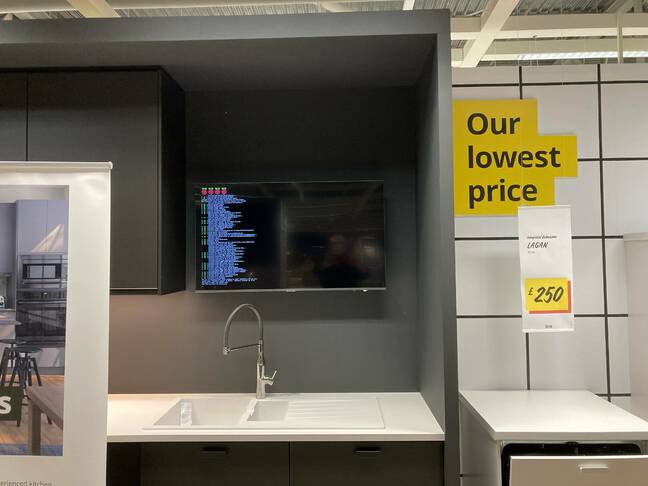 Pi boot problem in IKEA