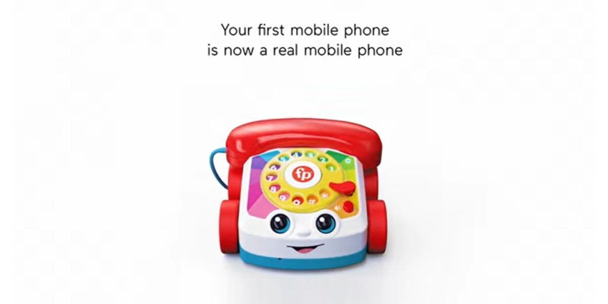 Fisher Price Chatter Phone