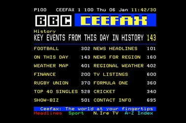 Ceefax replica