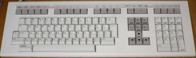 DEC's LK201 keyboard