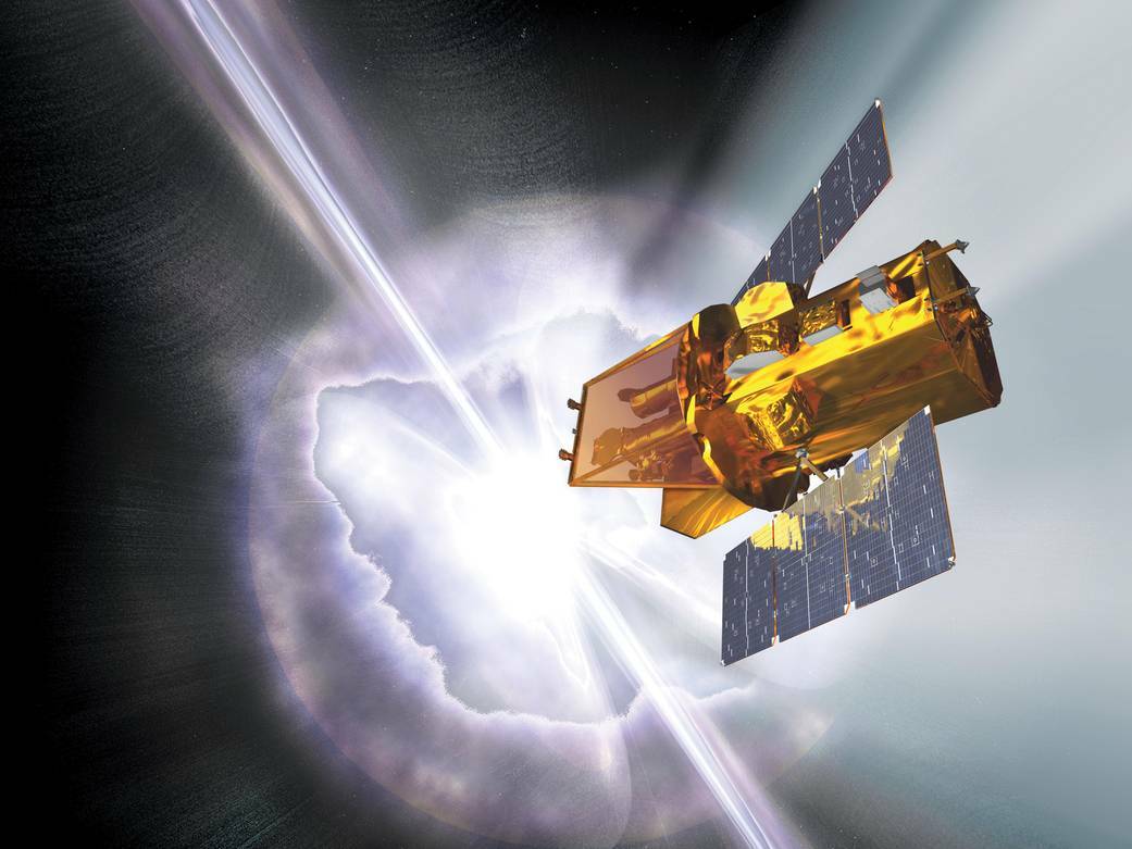 NASA's gamma-ray-burst alert satellite put into safe mode after suspected reaction wheel failure - The Register