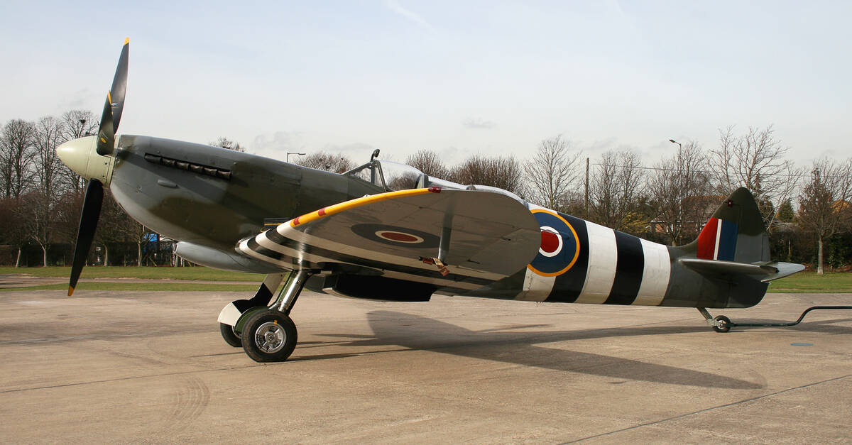 photo of '95% original' film star Spitfire could be yours for a mere £4.5m (or 0.05 Pogbas) image