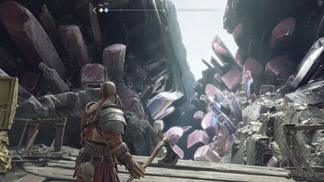 God of War is full of beautiful environments
