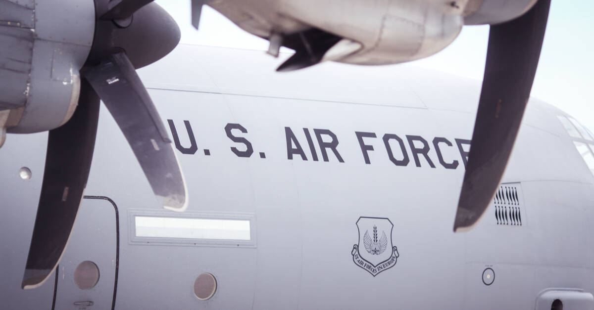 shutterstock us air force