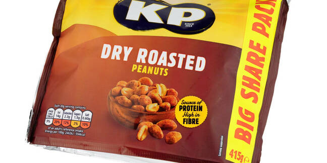 KP dry roasted peanuts