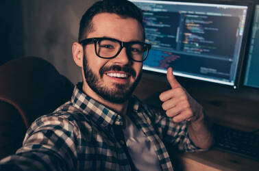 hipster software dude