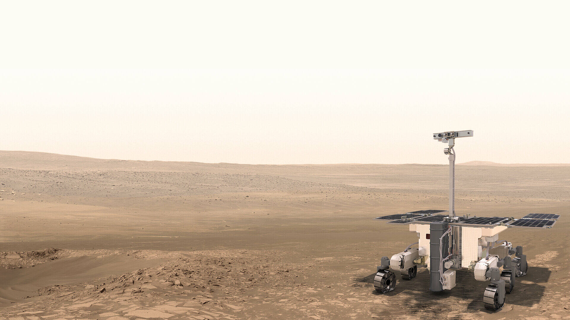 La ESA lanza el rover ExoMars en camino, hasta 2026 en el mejor de los casos.