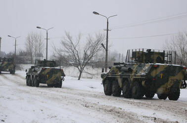 Armoured personnel carriers in Ukraine, 2022