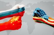 China and Russia vs USA