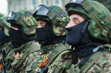 Russian Special Forces soldiers