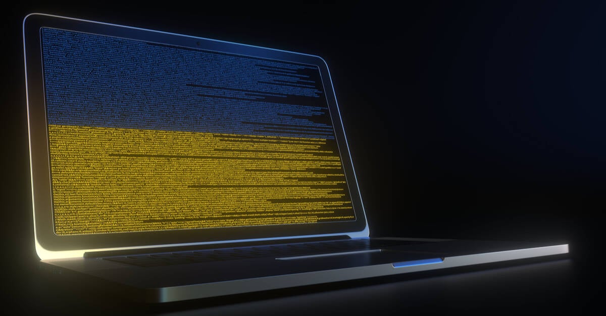 Unknown actors deploy malware to steal data in occupied regions of Ukraine