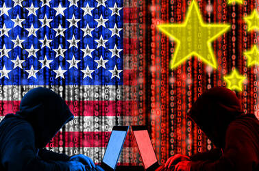US China cyber