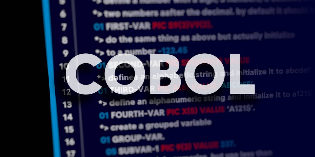 New research aims to analyze how widespread COBOL is