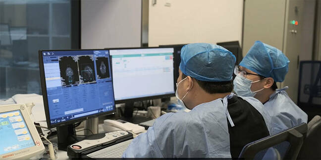 All optical network at Union Hospital Shenzhen