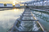 water treatment plant