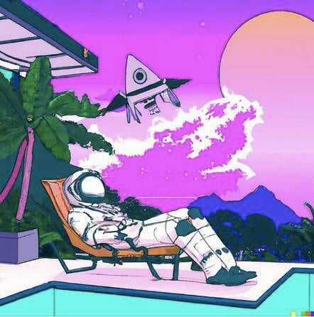 astronaut_vapourwave