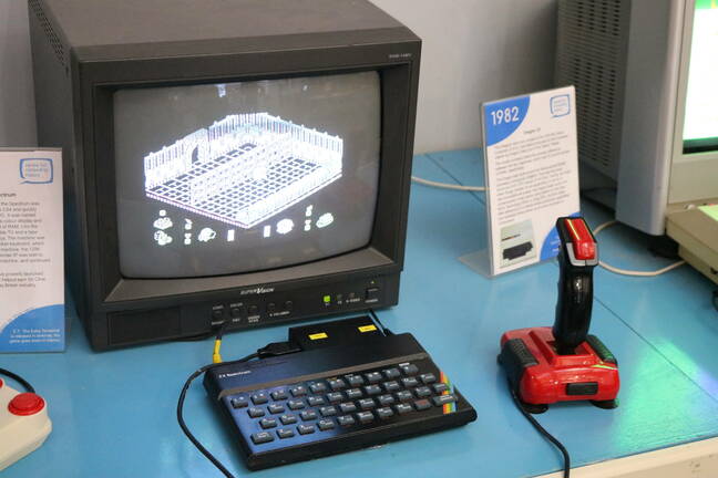 ZX Spectrum at the Center for Computing History