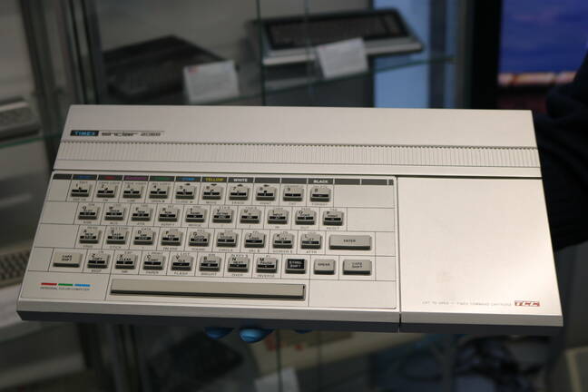 Timex Sinclair Spectrum at the Centre for Computing History