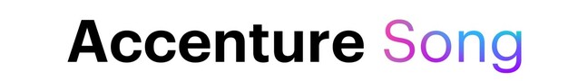 Accenture Song Logo