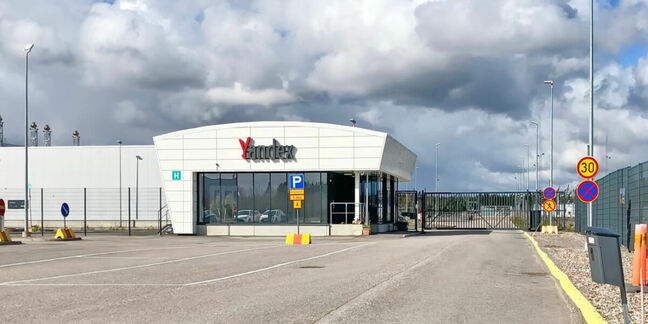 yandex dc in Mantsala finland