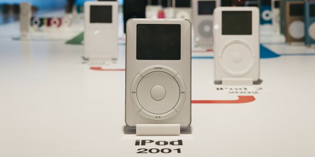 2001 iPod