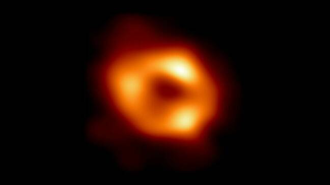 Handout of the Sagittarius A* black hole