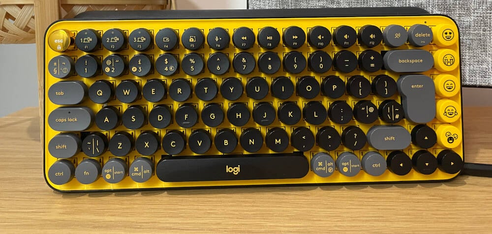 photo of Logitech Pop: Stylish, portable, but far from the best typing experience image