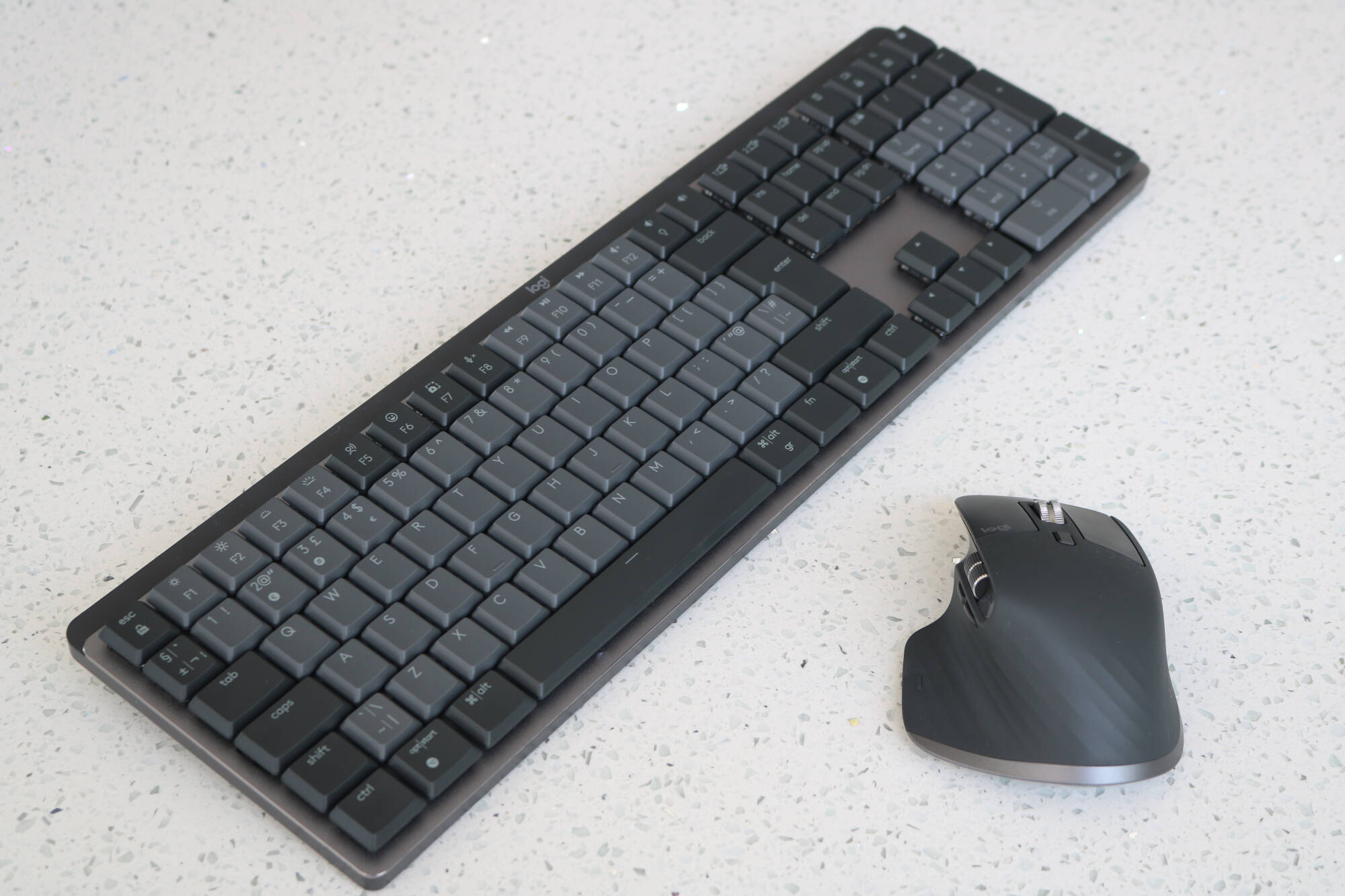 Logitech MX Mechanical Wireless Keyboard & MX Master 3S Mouse