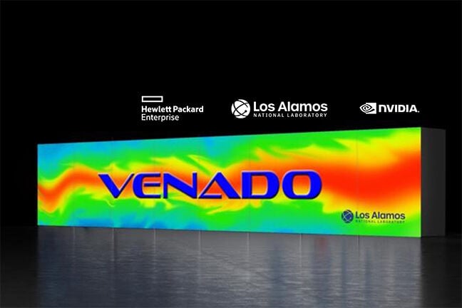 Los Alamos Lab powers up Nvidia-laden Venado supercomputer