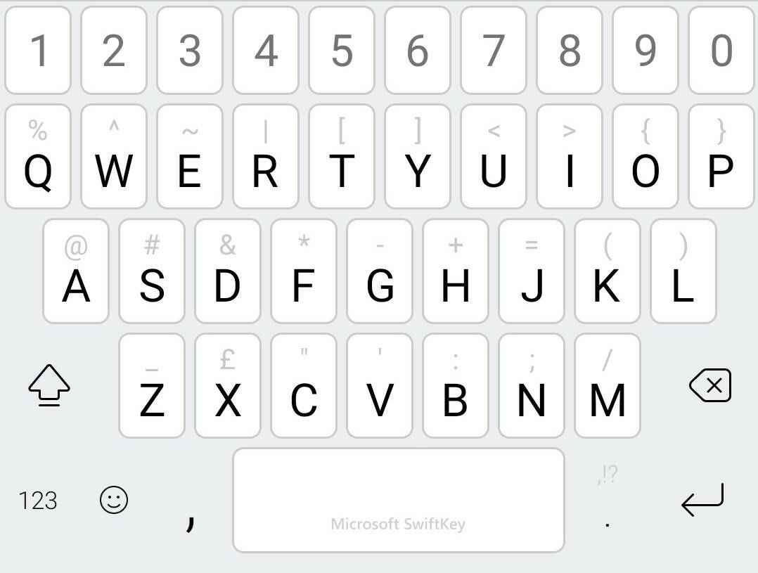 Microsofts Swype Still The Best Software Keyboard There Is • The Register