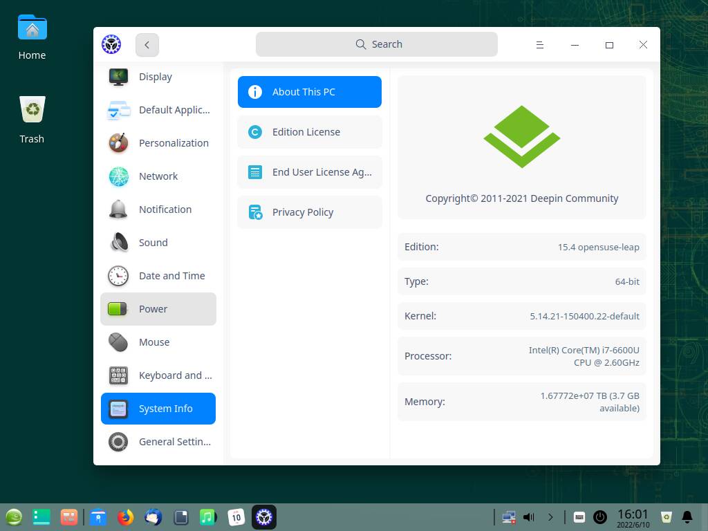 openSUSE Leap 15.4