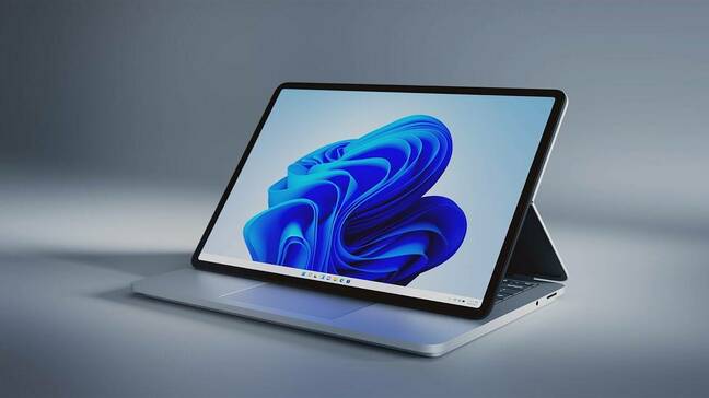 Werbefoto von Microsoft Surface Laptop Studio