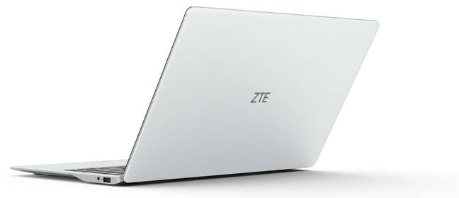 The ZTE w600d laptop