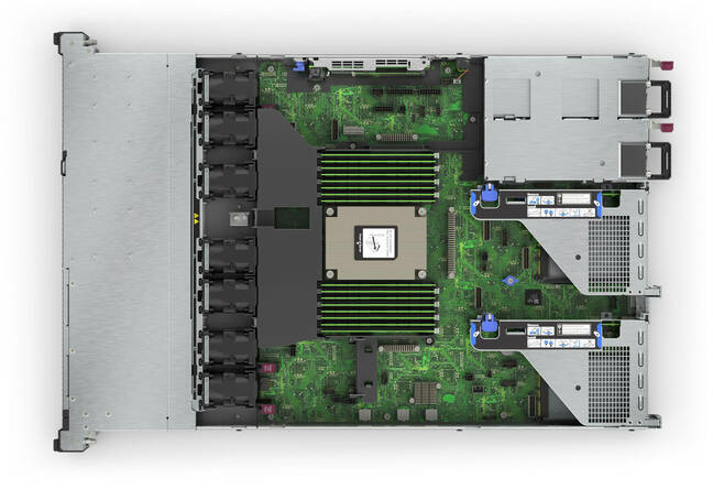 Inside an HPE ProLiant RL300 Gen11