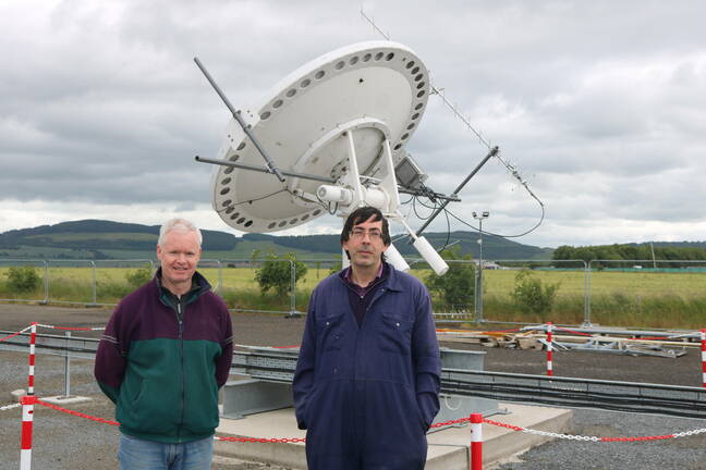 Neil Lonie and Paul Crawford