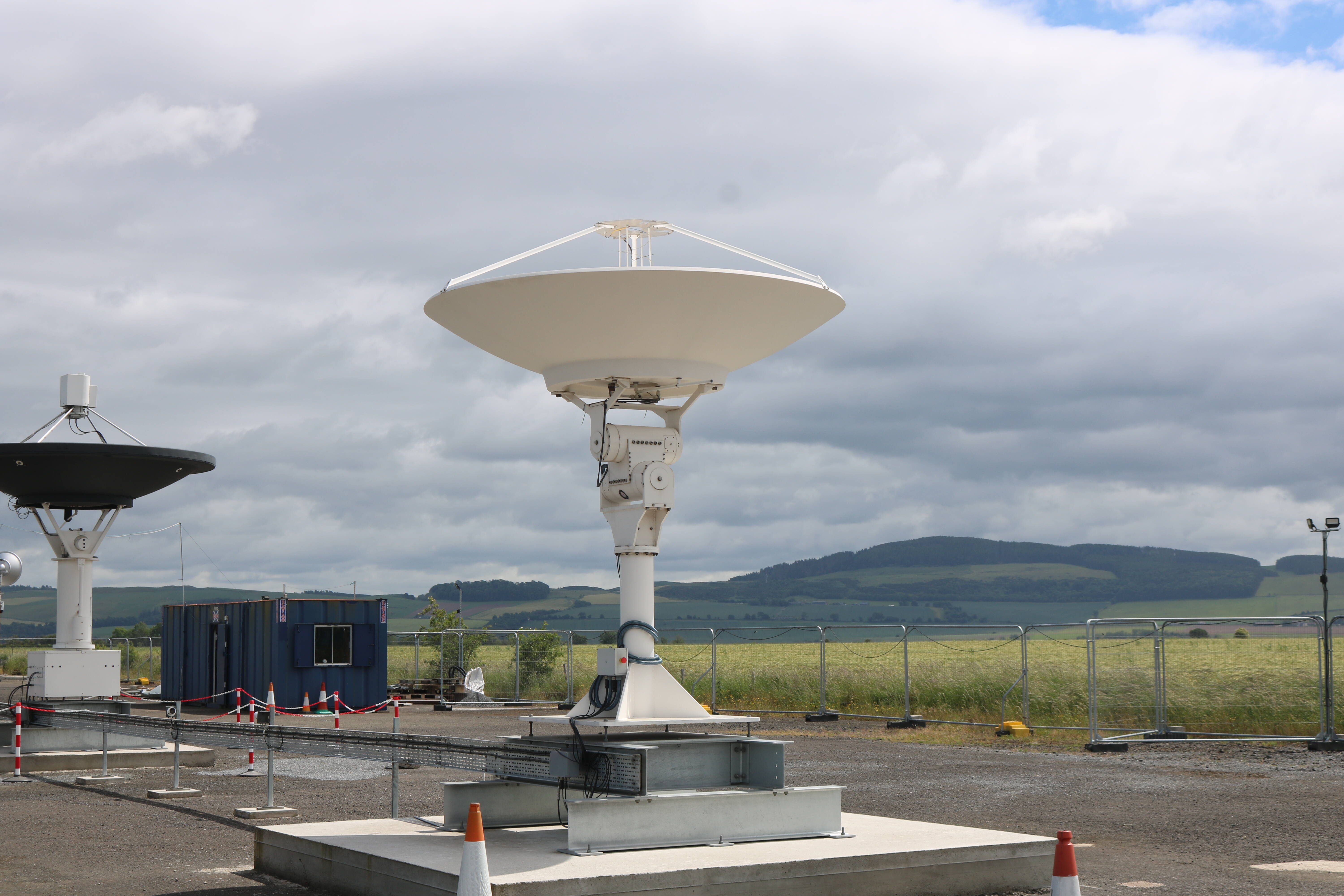 Resurrected Dundee Satellite Station to host quantum Optical Floor Station