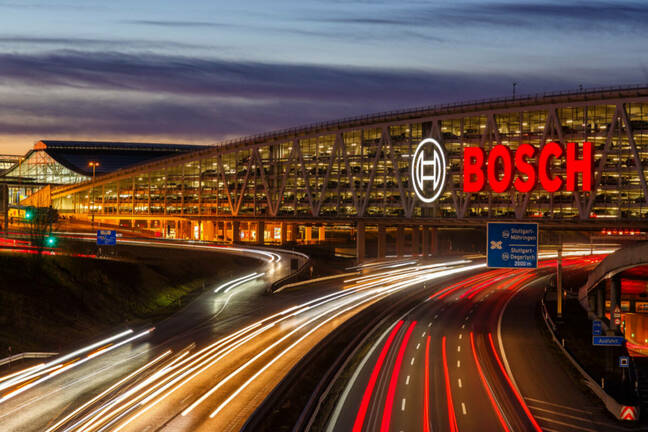 bosch sign in stuttgart