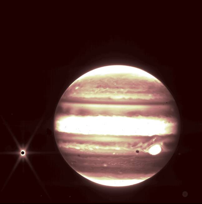 James Webb Space Telescope - Jupiter