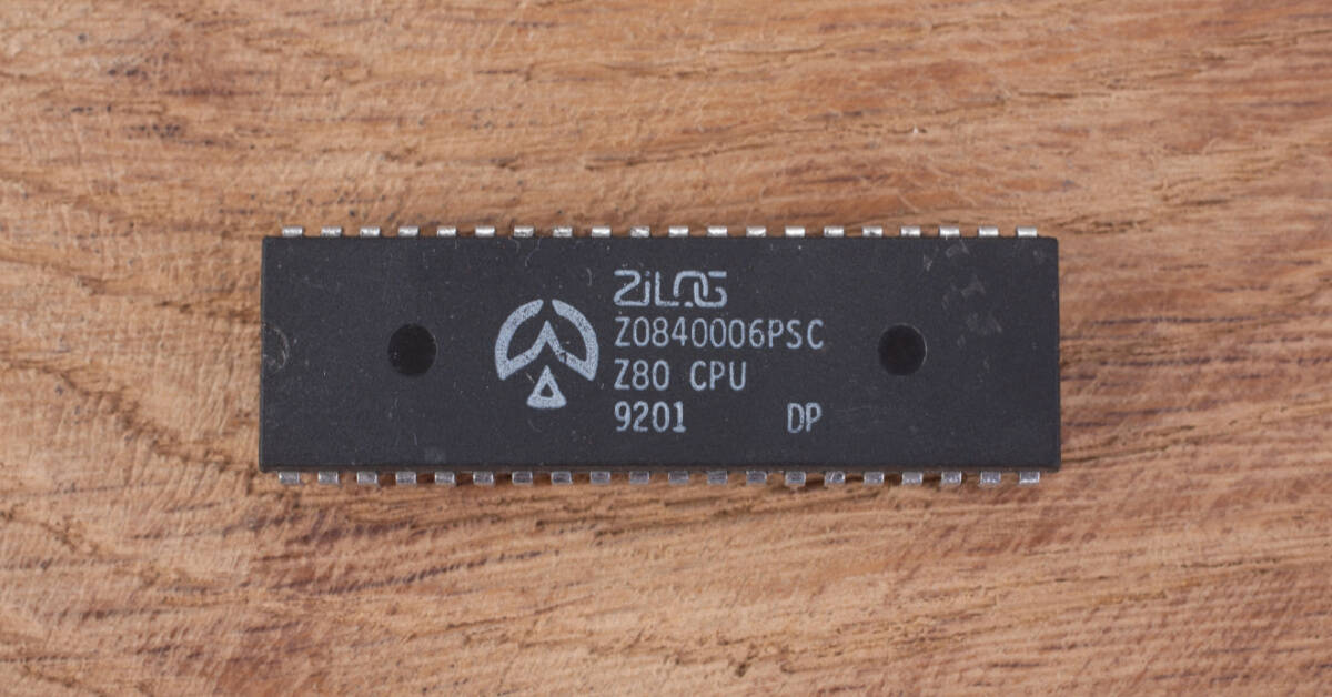 Zilog to end standalone sales of the legendary Z80 CPU