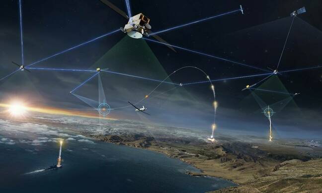 Northrop Grumman Satellite Constellation