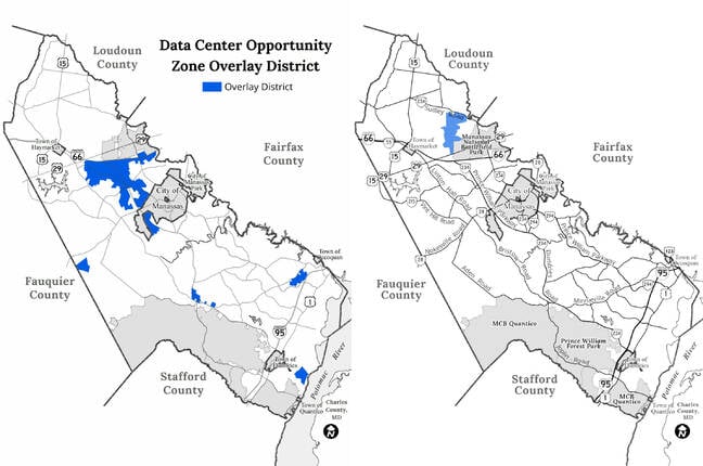 The datacenter district and the PWDC