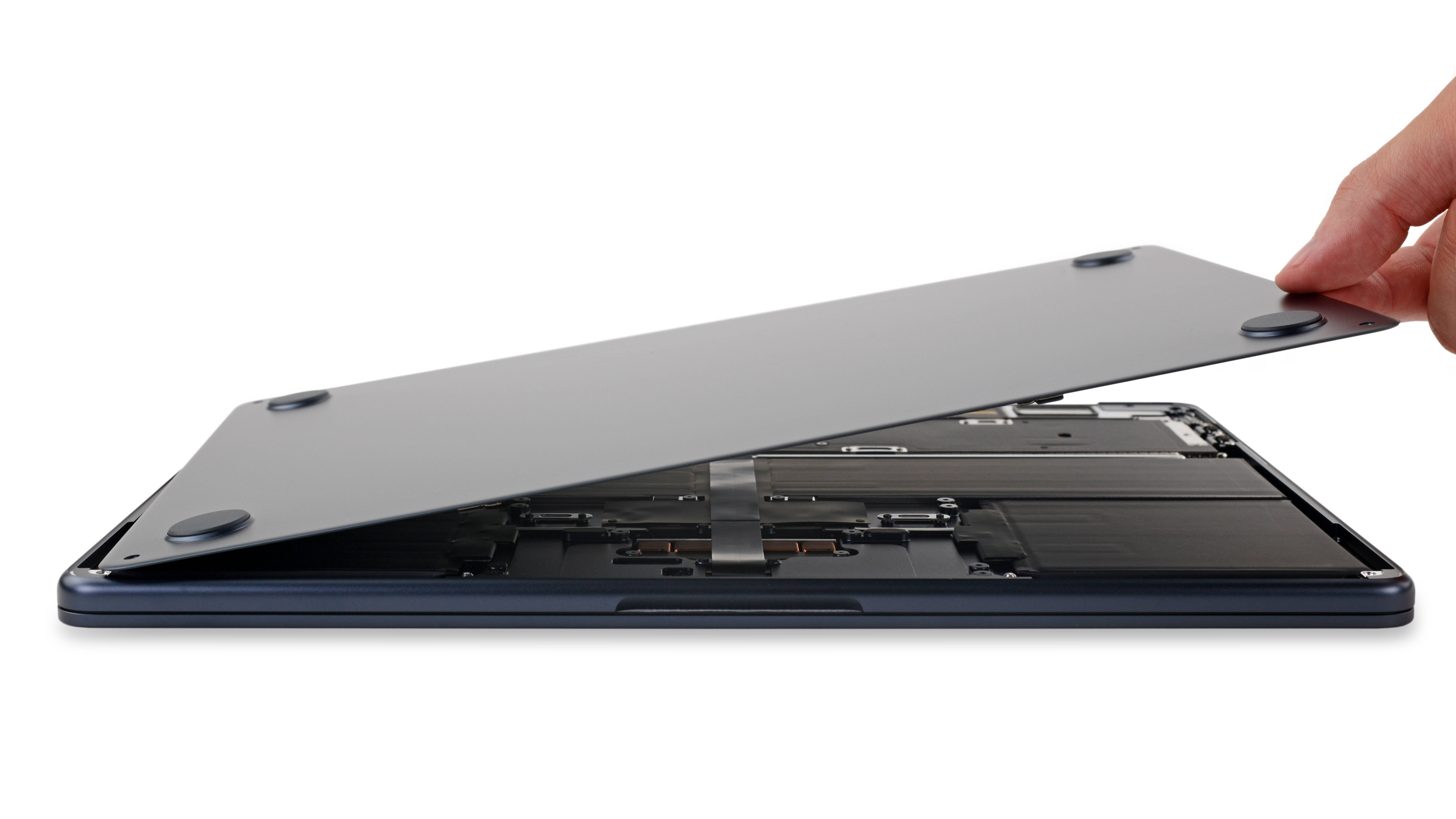 Apple melakukannya tanpa heat sink di M2 MacBook Air • Register