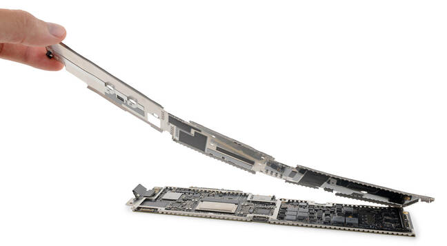 MacBook Air logic board